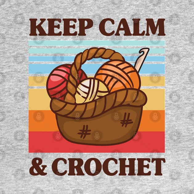 Keep Calm and Crochet by Speshly